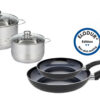 Elo 4tlg. Topf – und Pfannen Set