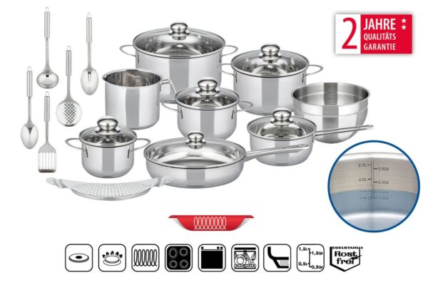 Elo Topfset 20-teilig "Prima Tavola"