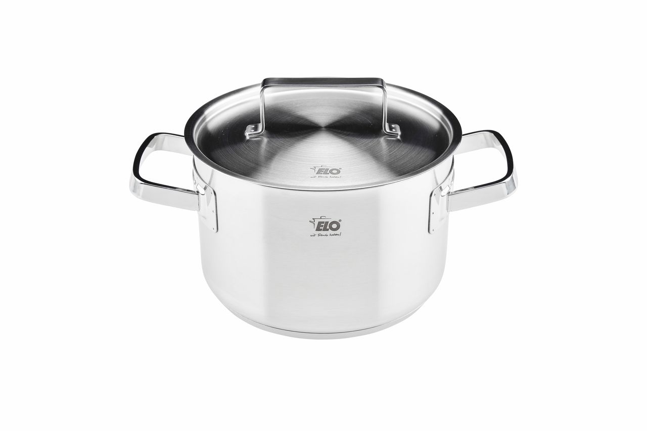 Elo Edelstahl Deckel 20cm „Profi Cuisine“
