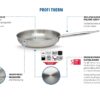 4006925245492-3 Elo Edelstahl Bratpfanne 28cm "Profi Therm"