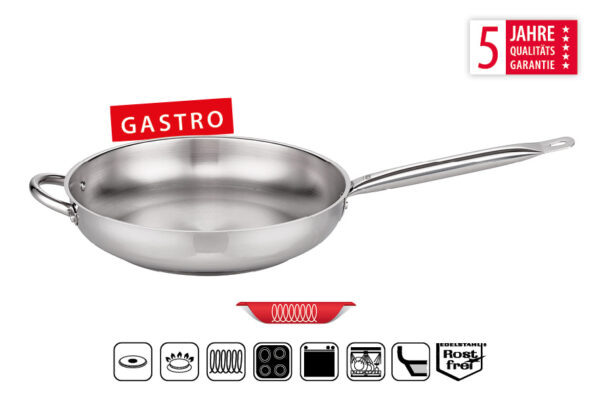 Elo Bratpfanne 32cm mit Gegengriff "Profi-Therm"