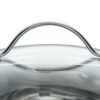 Detailaufnahme des Griffes vom Glasdeckel