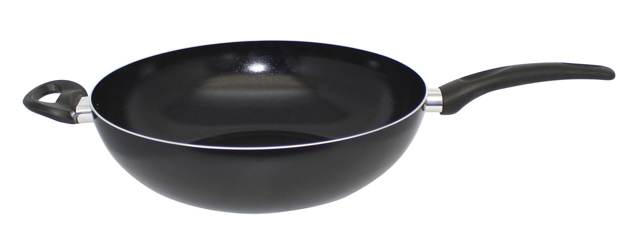 Elo Wok – und Pasta-Pfanne 32cm mit Gegengriff „Prima Cucina“