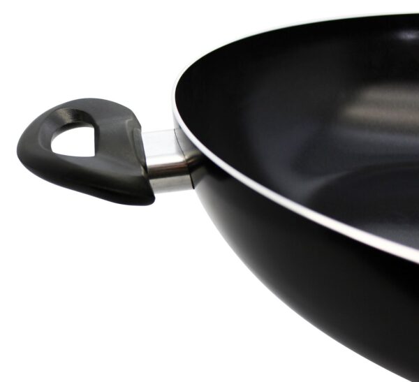 Elo Wok – und Pasta-Pfanne 32cm mit Gegengriff "Prima Cucina"
