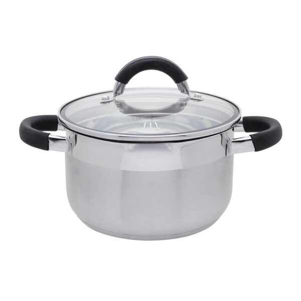 CARRETTA Edelstahl-Kochtopf Cosimo