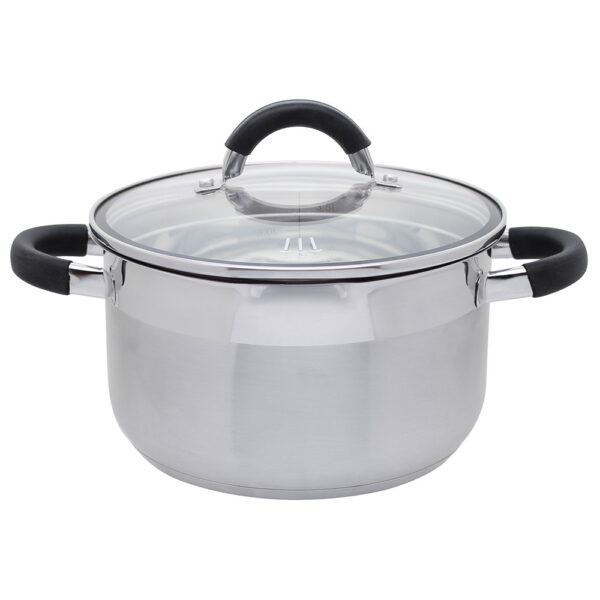 CARRETTA Edelstahl-Kochtopf Cosimo