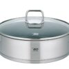 Elo Servierpfanne mit Glasdeckel 28cm "Citrin"