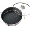 Elo Servierpfanne mit Glasdeckel 28cm "Citrin"