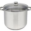 Elo Gemüsetopf 26cm/14,0L mit Glasdeckel