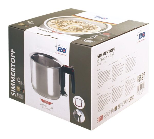 Elo Simmertopf 16cm – 1,5L
