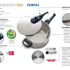 4006925994222-5 Elo Schnellkochtopf 4,0L/22cm "Praktika Plus"