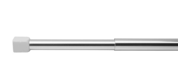 4006956075792-1 Ridder Duschvorhangstange Ø 19 mm ausziehbar von 70-115 cm poliert