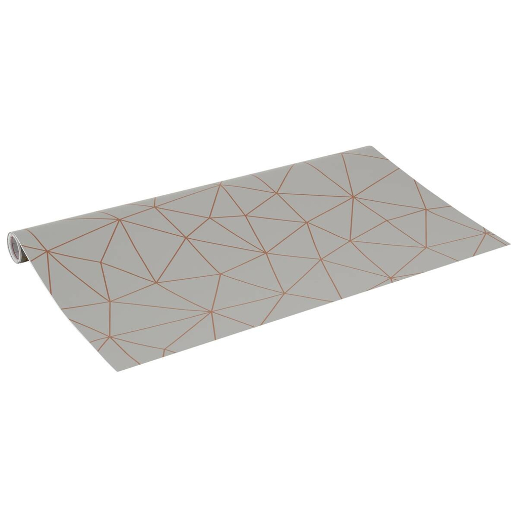 d-c-fix Klebefolie Tico Betonoptik Tico grau gold B/L: ca. 67,5x200 cm