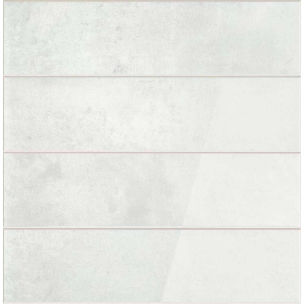 d-c-fix Wandfliese weiß B/H/L: ca. 29,6x0,03x28,8 cm