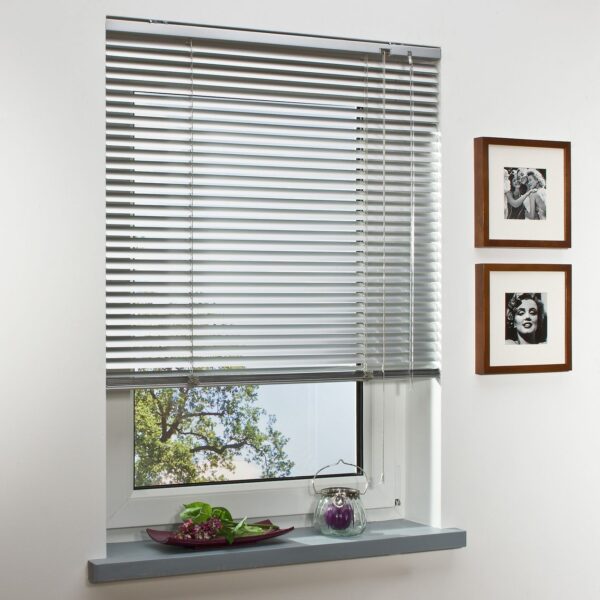 4016318269806-1 BELLA CASA Aluminium-Jalousie, silber, 130 x 90 cm
