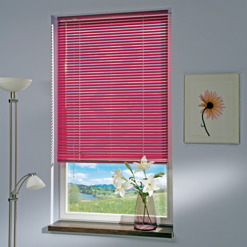 Powertec Bella Casa Aluminium – Jalousie, flieder, 60 x 40 cm