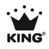 King Kochtopfset Aluguss Induktion Rot