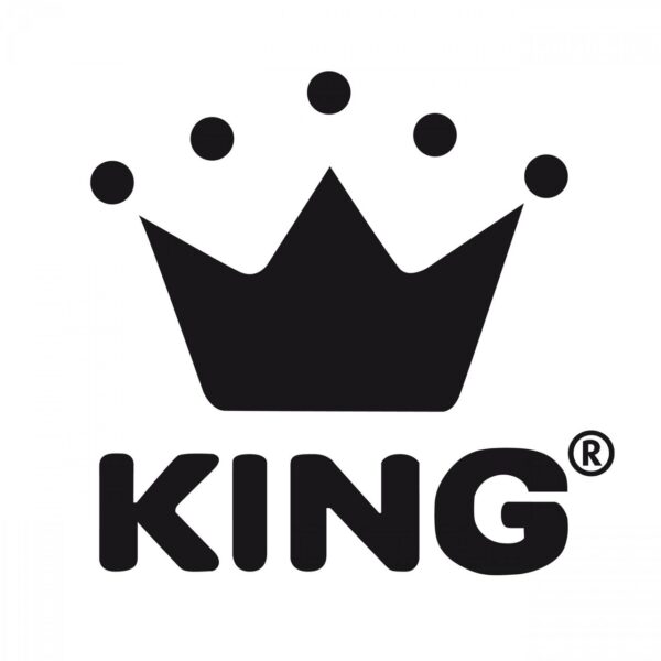 King Kochtopfset Aluguss Induktion Rot