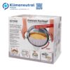 STONELINE® BEYOND® Edelstahl Kochtopf 24 cm, mit Glasdeckel und herausnehmbarem Siebeinsatz
