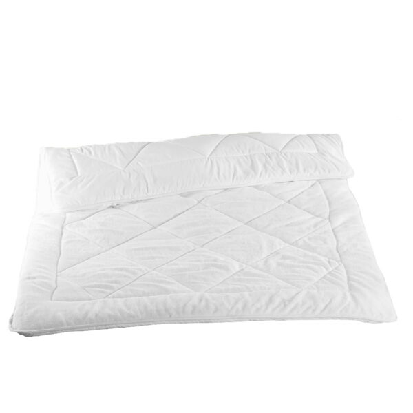 BELLA CASA ORTHO-VITAL Mikrofaser Duo-Steppbett