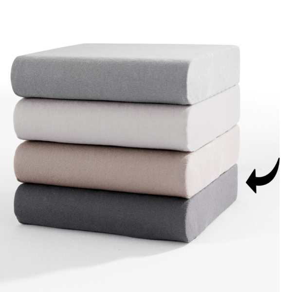 4024008182816-1 DREAMTEX Jersey-Boxspringbett-/ Topper-Spannbetttuch