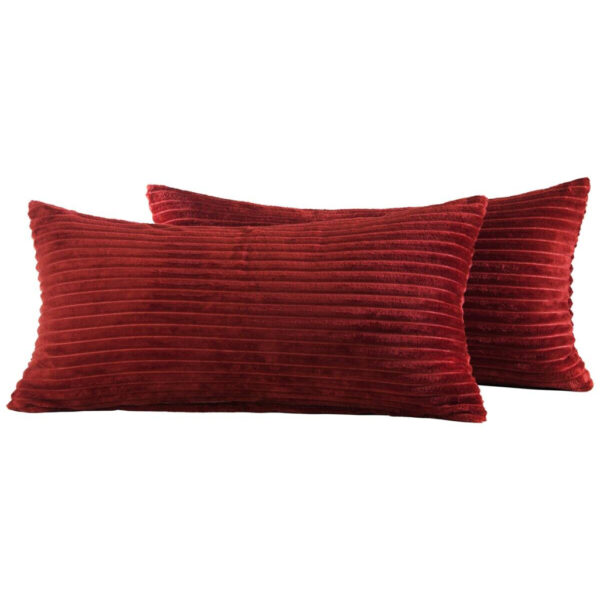 Kissenbezug Cashmere touch weinrot Polyester B/L: ca. 80x40 cm Kissenbezug Cashmere touch weinrot Polyester B/L: ca. 80x40 cm