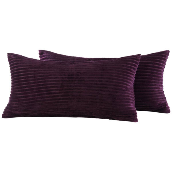 Kissenbezug Cashmere touch purple Polyester B/L: ca. 80x40 cm Kissenbezug Cashmere touch purple Polyester B/L: ca. 80x40 cm
