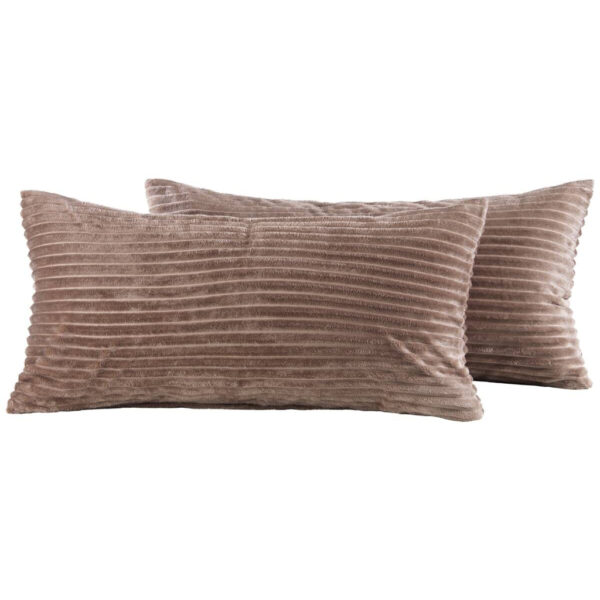 Kissenbezug Cashmere touch taupe Polyester B/L: ca. 80x40 cm Kissenbezug Cashmere touch taupe Polyester B/L: ca. 80x40 cm
