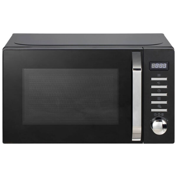POCOline Mikrowelle AM820C2MT-PM schwarz Metall B/H/T: ca. 44x26x36 cm ca. 20 l