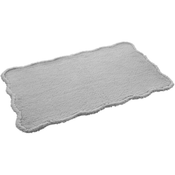 POCOline Badematte Rabbit silber Polyester B/L: ca. 50x80 cm POCOline Badematte Rabbit silber Polyester B/L: ca. 50x80 cm