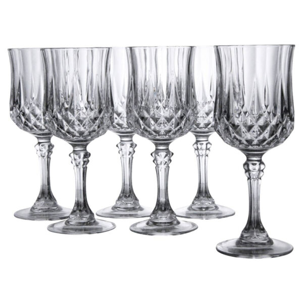 CreaTable Weinglasset Longchamp ECLAT transparent