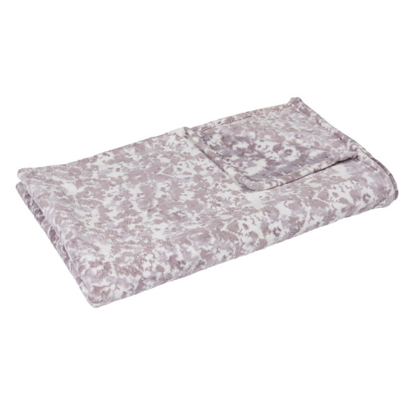 DREAMTEX Kuscheldecke "Superflausch" – ca. 130 x 160 cm, Lavendel