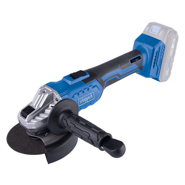 Scheppach Akku Winkelschleifer 20V, 4,0Ah C-AG125-X – SET L