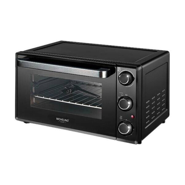 MICHELINO Mini-Backofen 20537 schwarz Metall MICHELINO Mini-Backofen 20537 schwarz Metall