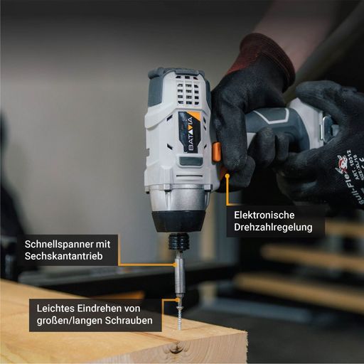 Batavia Maxxpack 18V Akku – Schlagschrauber (ohne Akku und Ladegerät)