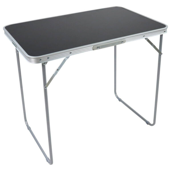 VCM Campingtisch Galdas weiß Metall B/H/T: ca. 80x70x53 cm