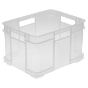 keeeper Aufbewahrungsbox Bruno M grau B/H/L: ca. 27x22x35 cm
