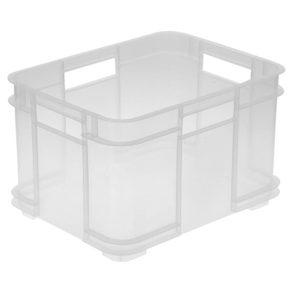 keeeper Aufbewahrungsbox Bruno M transparent B/H/L: ca. 27x22x35 cm keeeper Aufbewahrungsbox Bruno M transparent B/H/L: ca. 27x22x35 cm