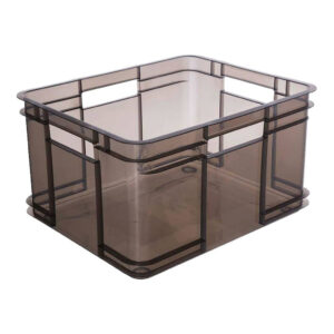 keeeper Aufbewahrungsbox Bruno XL grau B/H/L: ca. 35x24x43 cm