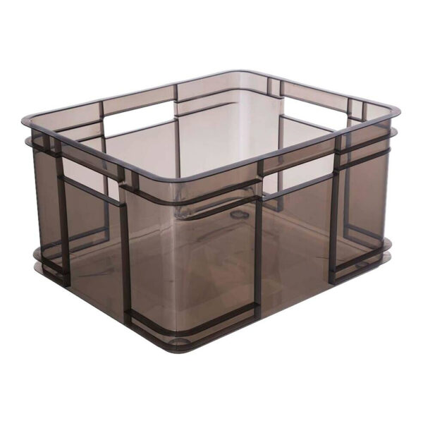 keeeper Aufbewahrungsbox Bruno XL grau B/H/L: ca. 35x24x43 cm