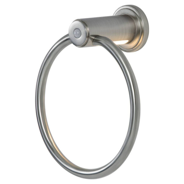 LEDVANCE LED-Handtuchhalter silber Kunststoff B/T/L: ca. 22,3x11x19 cm