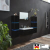 Design ohne Titel - 5085_Home_Deluxe_Duschpaneel_Dive_Schwarz_Am Home Deluxe Badmöbel WANGEROOGE BIG 80 cm XL – schwarz
