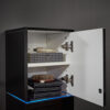 4058166055958-4 Home Deluxe Badmöbel WANGEROOGE BIG 80 cm XL – schwarz