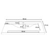 4058166073228-7 Home Deluxe Badmöbel WANGEROOGE BIG XL – Holz