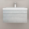 4058166164162-1 Home Deluxe Badmöbel WANGEROOGE S – Grau