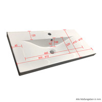4058166164162-3 Home Deluxe Badmöbel WANGEROOGE S – Grau