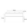 4058166164162-4 Home Deluxe Badmöbel WANGEROOGE S – Grau