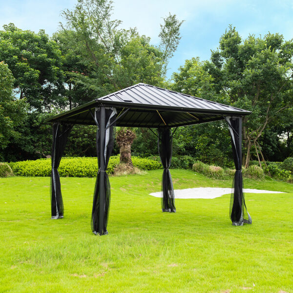 Home Deluxe LED – Solar Pavillon AZUR