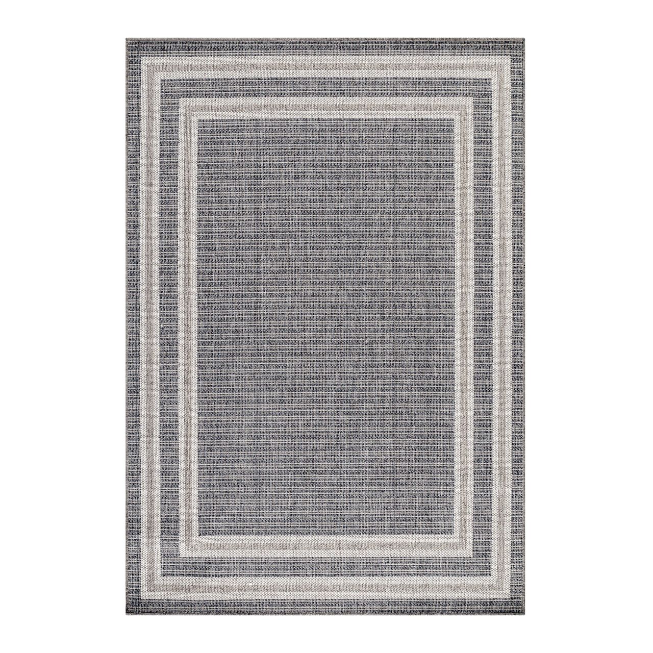 Ayyildiz Teppich, ARUBA 4901, GREY, 120 x 170 cm