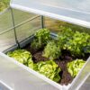 4059306004430-7 POWERTEC GARDEN Hochbeet aus Polycarbonat, ca. 100 x 100 x 125 cm – Anthrazit
